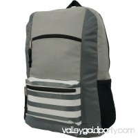 K-Cliffs Contrast Backpack 18 School Book Bag Daypack Pink 564847866